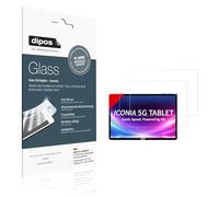 dipos I 2x Protector de Pantalla compatible con Acer Iconia iM11 Vidrio Flexible Cristal Proteccion 9H