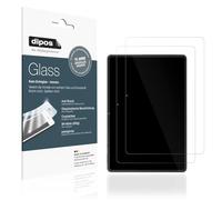 dipos I 2x Protector de Pantalla compatible con Acer Iconia Tab V11-21M Vidrio Flexible Cristal Proteccion 9H