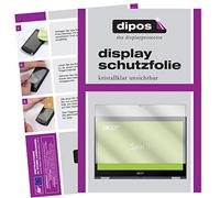 dipos I 2X Protector de Pantalla Compatible con Acer Spin 3 SP314-51-34CD pelicula Protectora Claro