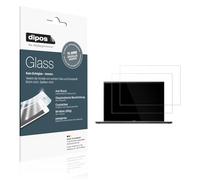 dipos I 2x Protector de Pantalla compatible con Acer Swift Edge 16 SFE16-42 Vidrio Flexible Cristal Proteccion 9H