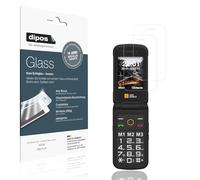 dipos I 2x Protector de Pantalla compatible con AGM M8 FLIP Vidrio Flexible Cristal Proteccion 9H