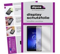 dipos I 2X Protector de Pantalla Compatible con Alcatel 3T 10 Pulgada pelicula Protectora Claro