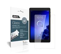 dipos I 2X Protector de Pantalla Compatible con Alcatel 3T 10 Pulgada Vidrio Flexible Cristal Proteccion 9H