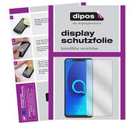 dipos I 2X Protector de Pantalla Compatible con Alcatel 5V pelicula Protectora Claro
