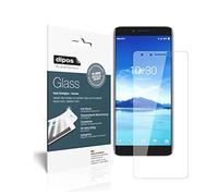 dipos I 2X Protector de Pantalla Compatible con Alcatel 7 Vidrio Flexible Cristal Proteccion 9H