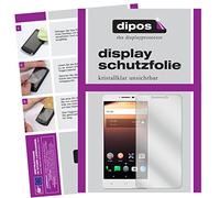 dipos I 2X Protector de Pantalla Compatible con Alcatel A3 XL pelicula Protectora Claro