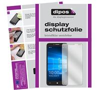 dipos I 2X Protector de Pantalla Compatible con Alcatel Idol 4 Pro pelicula Protectora Claro