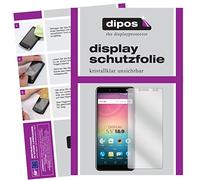 dipos I 2X Protector de Pantalla Compatible con Allview V3 Viper pelicula Protectora Claro