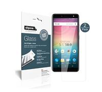 dipos I 2X Protector de Pantalla Compatible con Allview V3 Viper Vidrio Flexible Cristal Proteccion 9H