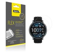 dipos I 2x Protector de Pantalla compatible con Amazfit Active Max - cobertura 100% para pantalla I 3D Full Cover láminas protectoras