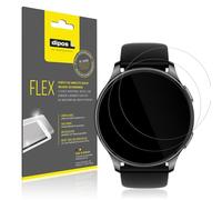 dipos I 2X Protector de Pantalla Compatible con Amazfit Pop 3r - Cobertura 100% para Pantalla I 3D Full Cover láminas Protectoras