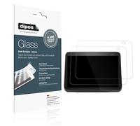 dipos I 2X Protector de Pantalla Compatible con Amazon Echo Show 8 2nd Gen Vidrio Flexible Cristal Proteccion 9H