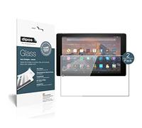 dipos I 2X Protector de Pantalla Compatible con Amazon Fire HD 10 (2019) Vidrio Flexible Cristal Proteccion 9H