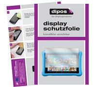 dipos I 2X Protector de Pantalla Compatible con Amazon Fire HD 10 Kids (2019) pelicula Protectora Claro