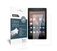 dipos I 2X Protector de Pantalla Compatible con Amazon Fire HD 8 (2018) Vidrio Flexible Cristal Proteccion 9H