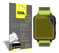 dipos FLEX 2x Protector de Pantalla claro para Anio 5 Smartwatch