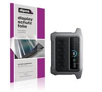 dipos I 2x Protector de pantalla compatible con Anker SOLIX C1000 Gen 2 pelicula protectora claro