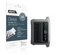 dipos I 2x Protector de Pantalla compatible con Anker SOLIX C1000 Gen 2 Vidrio Flexible Cristal Proteccion 9H