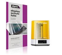 dipos I 2x Protector de pantalla compatible con Anycubic Wash Cure 3 Plus pelicula protectora claro