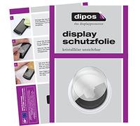 dipos I 2X Protector de Pantalla Compatible con Apple AirTag (2021) pelicula Protectora Claro
