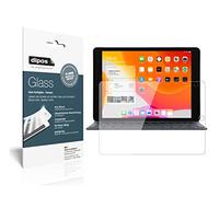 dipos I 2X Protector de Pantalla Compatible con Apple iPad 10.2 Pulgada (2019) Vidrio Flexible Cristal Proteccion 9H
