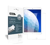 dipos I 2X Protector de Pantalla Compatible con Apple iPad Air (2019) 10.5 Pulgada Vidrio Flexible Cristal Proteccion 9H