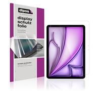 dipos I 2X Protector de Pantalla Compatible con Apple iPad Air M2 11 Pulgada pelicula Protectora Claro