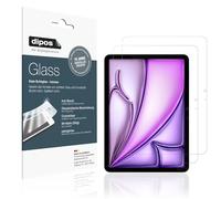 dipos I 2X Protector de Pantalla Compatible con Apple iPad Air M2 11 Pulgada Vidrio Flexible Cristal Proteccion 9H