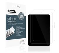 dipos I 2X Protector de Pantalla Compatible con Apple iPad Pro 11 Pulgada M4 2024 Vidrio Flexible Cristal Proteccion 9H