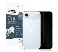 dipos I 2x Protector de Pantalla compatible con Apple iPhone Air mit Kameraschutz Vidrio Flexible Cristal Proteccion 9H