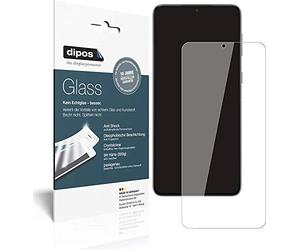 dipos I 2X Protector de Pantalla Compatible con Apple iPhone X Parte Vidrio Flexible Cristal Proteccion 9H