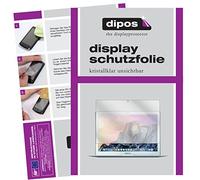 dipos I 2X Protector de Pantalla Compatible con Apple MacBook Air 13 Pulgada 2015 pelicula Protectora Claro