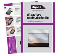 dipos I 2X Protector de Pantalla Compatible con Apple MacBook Air 13 Pulgada (2018) pelicula Protectora Claro
