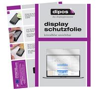 dipos I 2X Protector de Pantalla Compatible con Apple MacBook Pro 15 Pulgada 2018 pelicula Protectora Claro