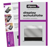dipos I 2X Protector de Pantalla Compatible con Apple MacBook Pro 16 Pulgada (2021) pelicula Protectora Claro