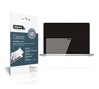 dipos I 2X Protector de Pantalla Compatible con Apple MacBook Pro 16 Pulgada (2021) Vidrio Flexible Cristal Proteccion 9H