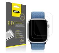dipos I 2X Protector de Pantalla Compatible con Apple Watch Series 9 45mm - Cobertura 100% para Pantalla I 3D Full Cover láminas Protectoras