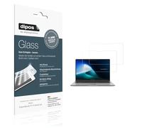 dipos I 2x Protector de Pantalla compatible con Asus ExpertBook P1 P1503CVA Vidrio Flexible Cristal Proteccion 9H