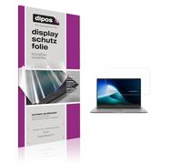 dipos I 2x Protector de pantalla compatible con Asus ExpertBook P1 pelicula protectora claro