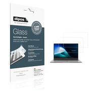 dipos I 2x Protector de Pantalla compatible con Asus ExpertBook P1 Vidrio Flexible Cristal Proteccion 9H