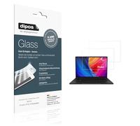 dipos I 2x Protector de Pantalla compatible con ASUS ProArt P16 H7606WM Vidrio Flexible Cristal Proteccion 9H