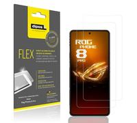 dipos I 2x Protector de Pantalla compatible con Asus Rog Phone 8 Pro - cobertura 100% para pantalla I 3D Full Cover láminas protectoras