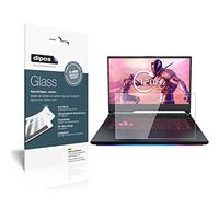 dipos I 2X Protector de Pantalla Compatible con ASUS ROG Strix Scar III G531GU Vidrio Flexible Cristal Proteccion 9H