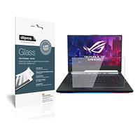 dipos I 2X Protector de Pantalla Compatible con ASUS ROG Strix Scar III G531GW-AZ150T Vidrio Flexible Cristal Proteccion 9H