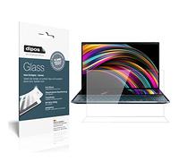 dipos I 2X Protector de Pantalla Compatible con ASUS ZenBook Pro Duo Vidrio Flexible Cristal Proteccion 9H