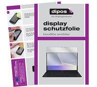 dipos I 2X Protector de Pantalla Compatible con ASUS ZenBook S UX391UA pelicula Protectora Claro