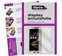 dipos I 2X Protector de Pantalla Compatible con ASUS Zenfone 3 Deluxe ZS550KL 5,5 Pulgada pelicula Protectora Claro