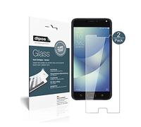dipos I 2X Protector de Pantalla Compatible con ASUS Zenfone 4 MAX 5,2 Pulgada ZC520KL Vidrio Flexible Cristal Proteccion 9H