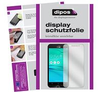 dipos I 2X Protector de Pantalla Compatible con ASUS Zenfone Go (2017) pelicula Protectora Claro