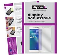dipos I 2X Protector de Pantalla Compatible con ASUS ZenFone Live ZB501KL pelicula Protectora Claro